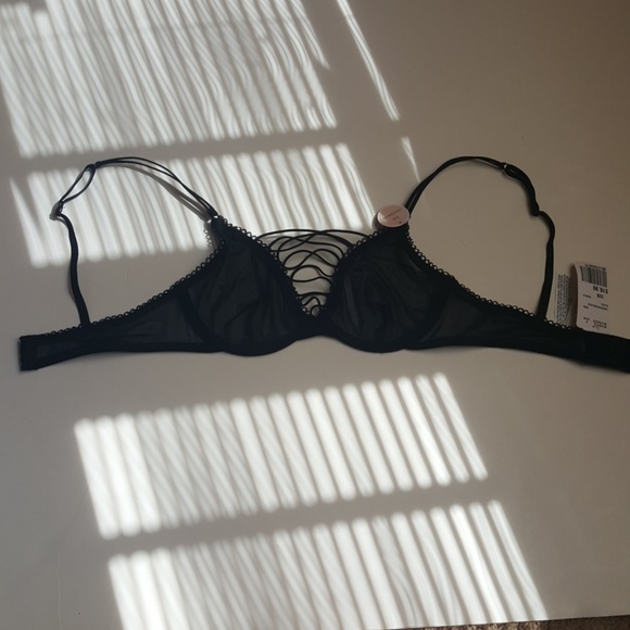 Forever 21 Other - NWT F21 Mesh Caged Bralette/Bra